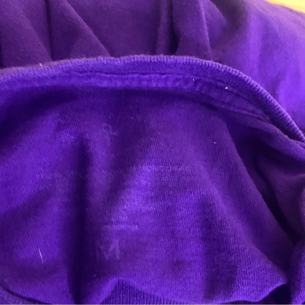 Purple Vintage Prince Purple Rain Short Sleeved Tee - Picture 5 of 5